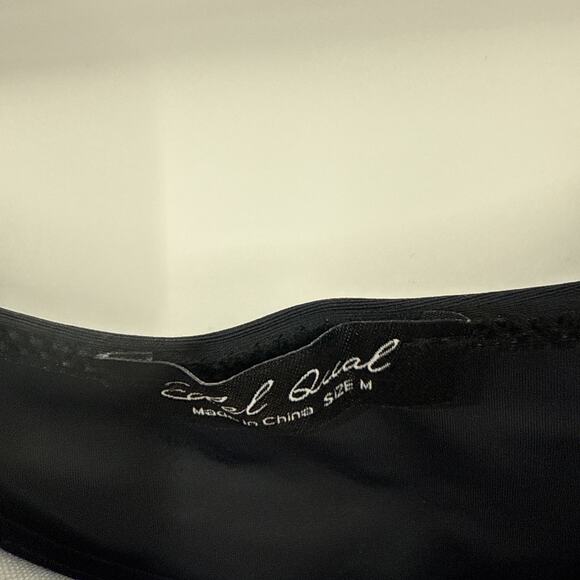 Edel Qual size-Medium High Waist Tankini Women Two Piece Swimsuit Black *READ... - Picture 10 of 14